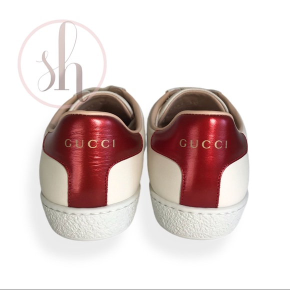 SOLD⛔️ Gucci Ace Stripe Sneakers - Picture 3 of 11